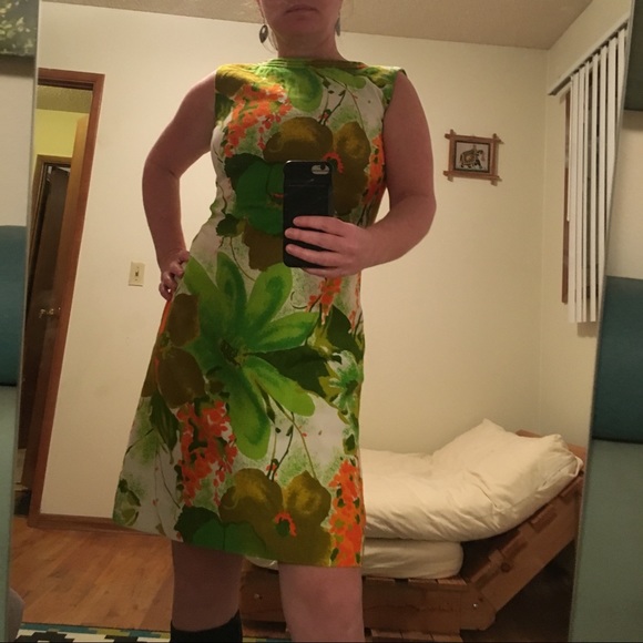 Vintage Alice of California Dress - Picture 3 of 8